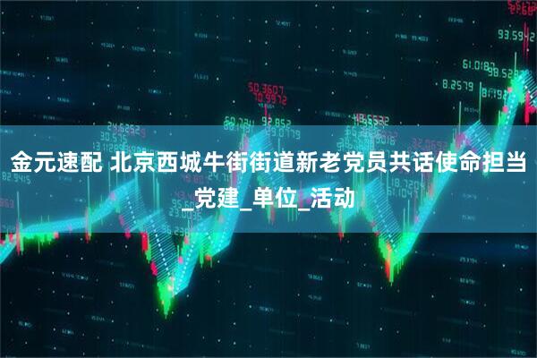 金元速配 北京西城牛街街道新老党员共话使命担当_党建_单位_活动