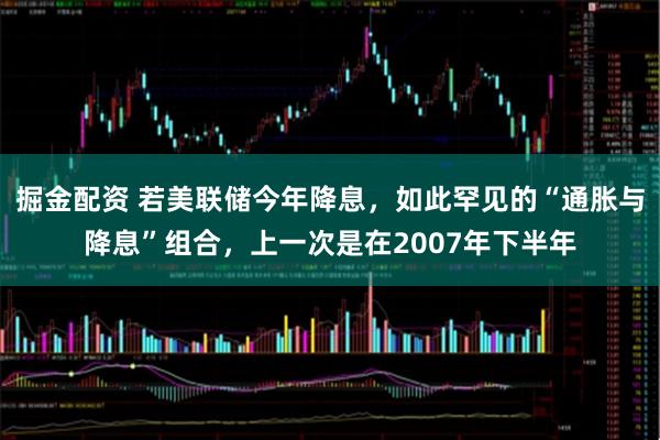 掘金配资 若美联储今年降息，如此罕见的“通胀与降息”组合，上一次是在2007年下半年