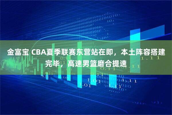 金富宝 CBA夏季联赛东营站在即,本土阵容搭建完毕,高速男篮磨合提速