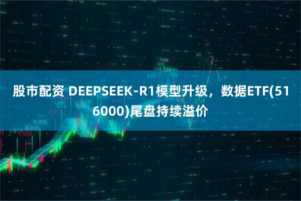 股市配资 DEEPSEEK-R1模型升级，数据ETF(516000)尾盘持续溢价