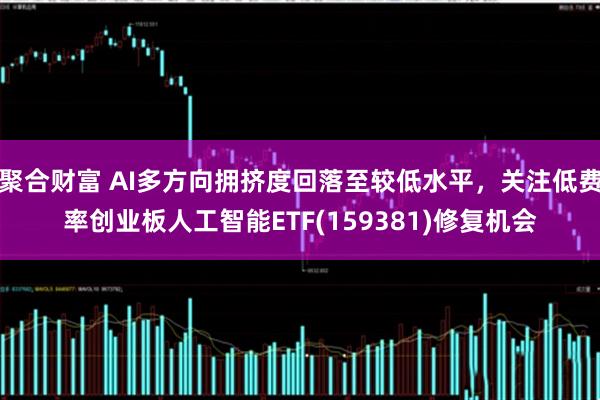 聚合财富 AI多方向拥挤度回落至较低水平，关注低费率创业板人工智能ETF(159381)修复机会